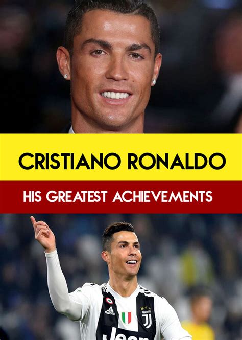 Cristiano Ronaldo His Greatest Achievements Dvd Big Apple Buddy