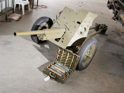 Ussr 45 Mm Model 1937 Anti Tank Gun The Littlefield Collection Rm