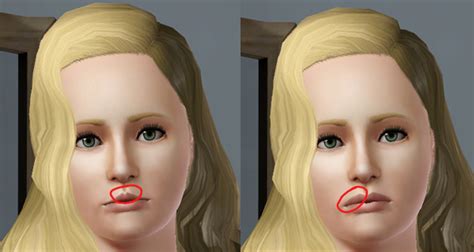 Sims 4 Cas Mods Facial Slider Profilefod