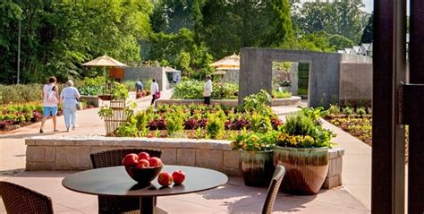 Atlanta Botanical Garden Edible Garden And Outdoor Kitchen