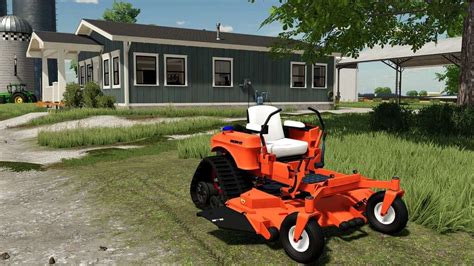 Zero Turn Mow It Pack V1000 Mod Landwirtschafts Simulator 19 Mods