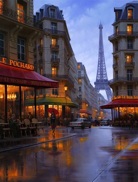 18 Gorgeous Night Cityscapes Paintings By Alexey Butyrsky 99inspiration