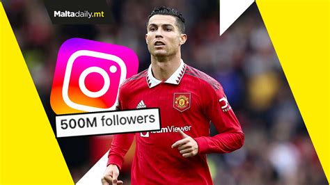 Cristiano Ronaldo Instagram Followers 2021