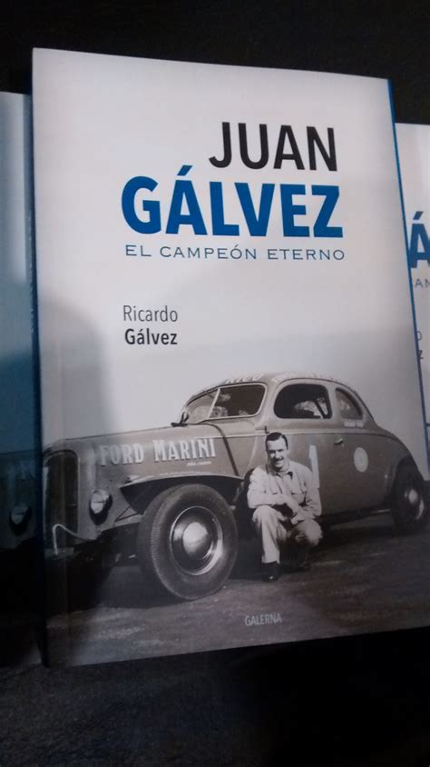Se Presentó El Libro Juan Gálvez El Campeón Eterno Recta Principal
