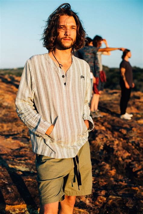 Modern Hippie Outfits For Guys