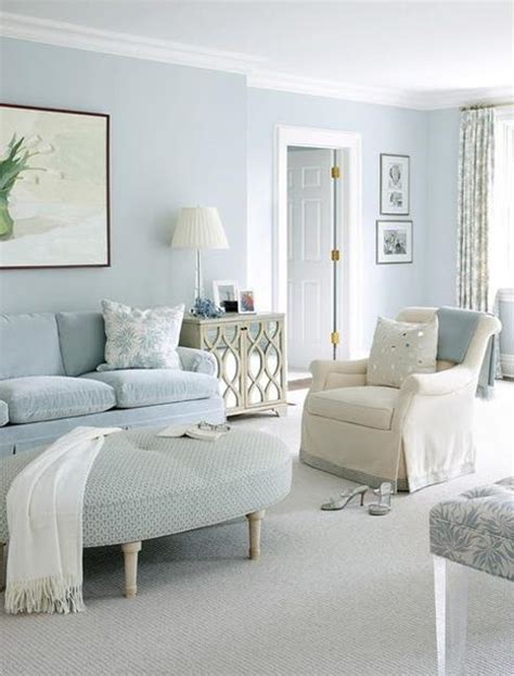 Elegant Grayish Blue And White Room Colors Modern Interior Design Trends