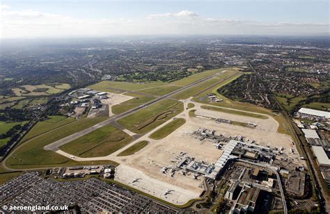 Aeroengland Aerial Photograph Of Birmingham Airport West Midlands