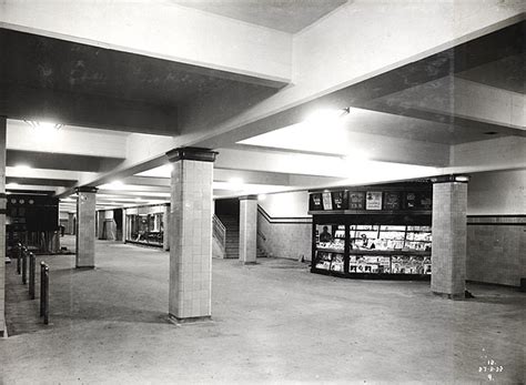 The station opened on 28 february 1932. Town Hall Station - Concourse Eastern side. | NSW State ...