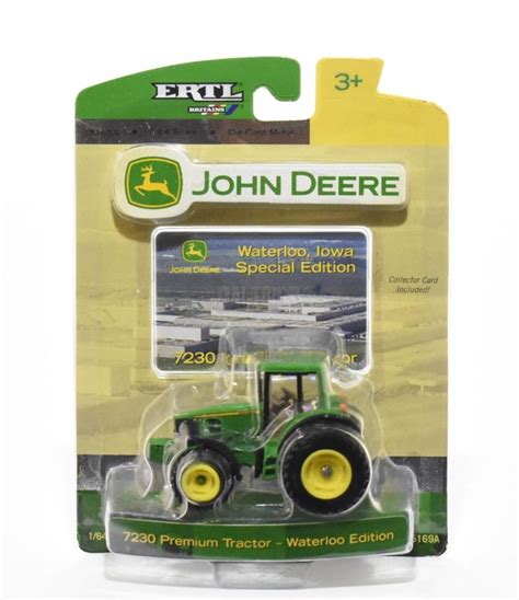 164 John Deere 7230 Tractor Fwa Waterloo Iowa Special Edition