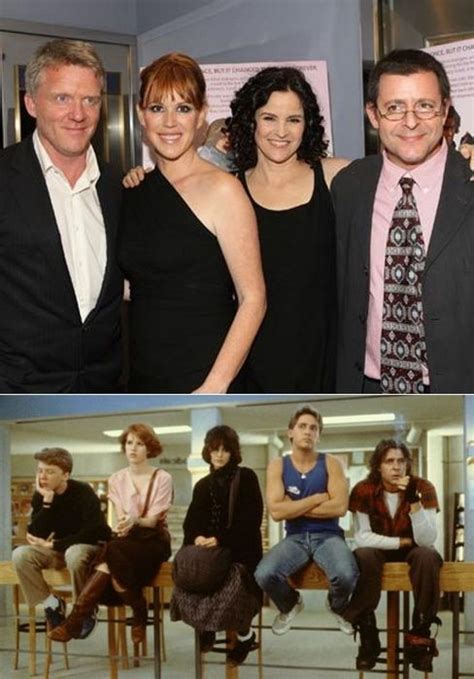 Breakfast Club Cast Then And Now Favorite Movie Characters Pinter
