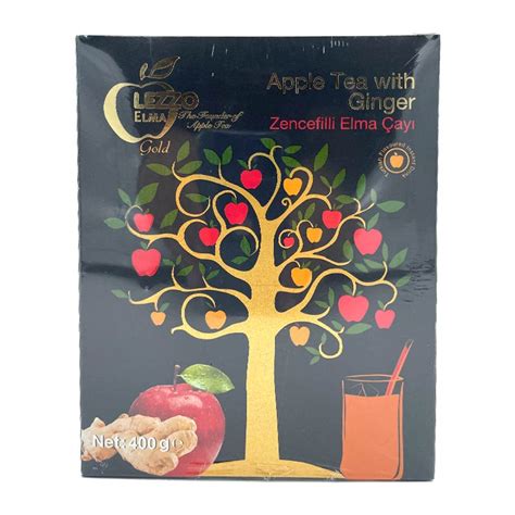 Lezzo Instant Apple And Ginger Tea Powder Hot Cold 400g Pronto