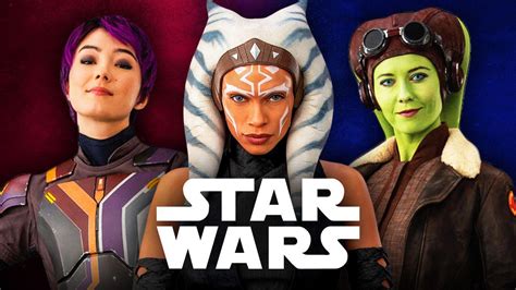 Ahsoka First Full Body Looks At Sabine And Hera Syndulla In Live Action Photos