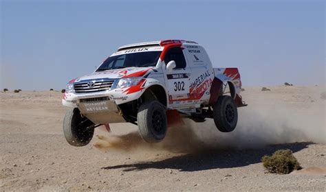 The 2018 Dakar Rally Presented In Paris