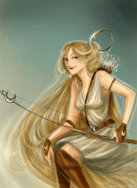 On Deviantart Artemis Greek Gods And Goddesses Hunter Of
