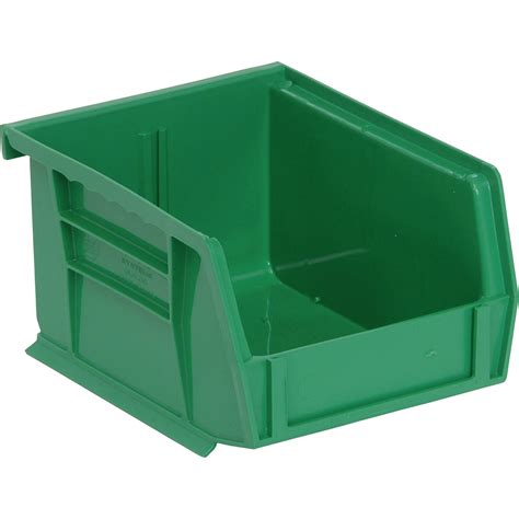 If security is a priority, iris has got you covered. Quantum Storage Heavy Duty Stacking Bins — 5 3/8in. x 4 1/8in. x 3in. Size, Green, Carton of 24 ...