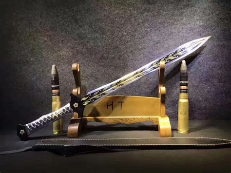 Beautiful Sword Katana Knife Sword Sharpened Manganese Steel Blade