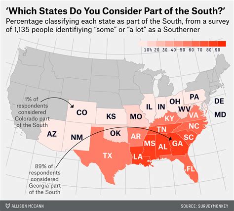Which States Are In The South Fivethirtyeight