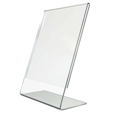 Acrylic Counter Poster Holder Perspex Leaflet Display Stand A3 A4 A5 A6