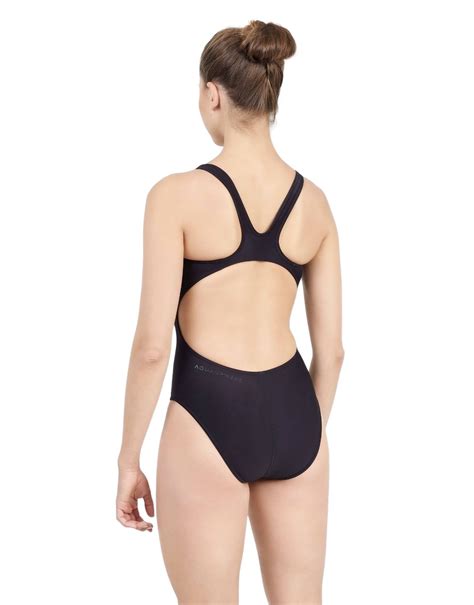 Aqua Sphere Essentials Classic Back Swimsuit Black Simply Swim Simply Swim Uk