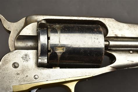 Revolver Remington New Model Navy Conversion Improved Navy Aiolfi G B R