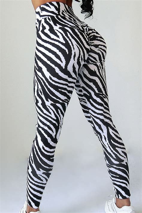 Lovely Chic Zebra Stripe Pantslw Fashion Online For Women Affordable Womens Clothing