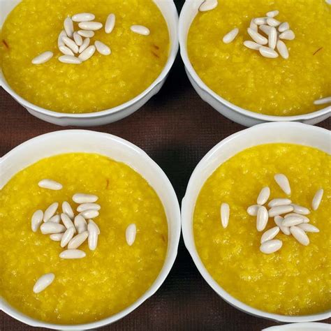 Saffron Rice Pudding Zarda The Art Of Eating Magazine