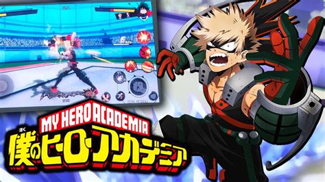 In Depth Pvp Combat Gameplay Breakdown My Hero Academia Strongest