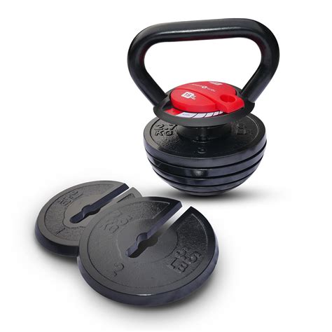 Adjustable Kettlebell 18kg 7 Weights In 1 Rpm Power