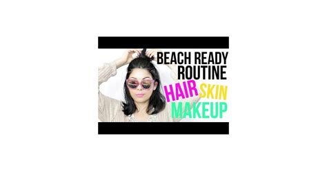 Get Ready For The Beach Summer Beauty Inspiration From Latina Vloggers Popsugar Latina Photo 4