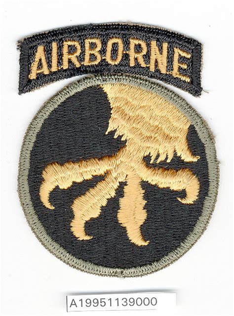 Insignia 17th Airborne Division United States Army National Air And