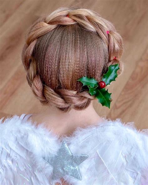 Christmas Hairstyle Christmas Hairstyles Kids Hairstyles Cool