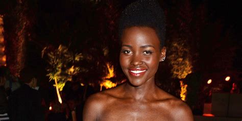 lupita nyong o did everything right at cannes in calvin klein huffpost