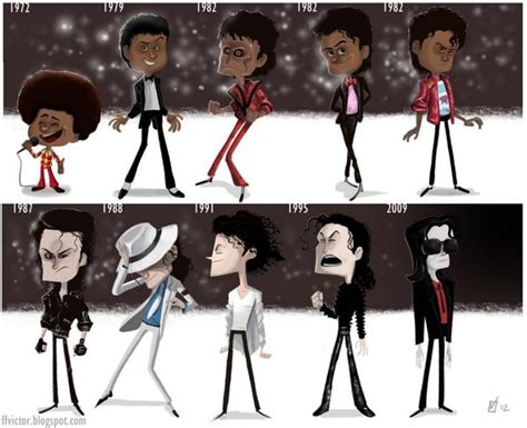 Evolution Of Michael Jackson Michael Jackson Art Michael Jackson