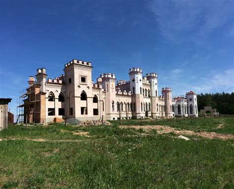 Kosava Castle In Kossovo