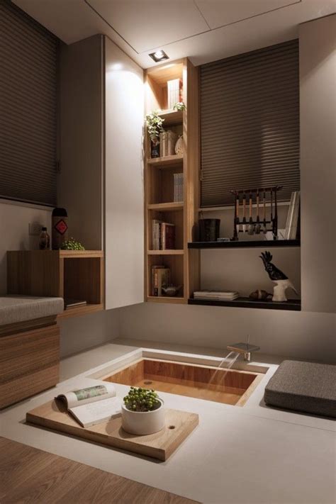 Taipei Home Showcases Asian Minimalist Influences Beautiful Bathroom