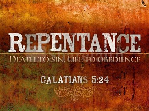 Bible Quotes On Repentance Quotesgram