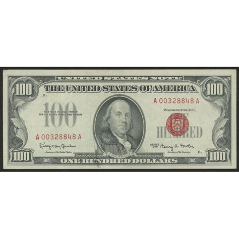For more information on snf part b billing, refer to the medicare claims. 1966 $100 One-Hundred Dollar Red Seal U.S. Bank Note Bill ...