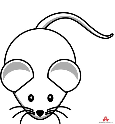 Mouse Template Printable