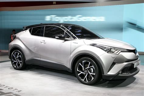 Toyota C Hr Production Hr V Rival Officially Unveiled Image 453003