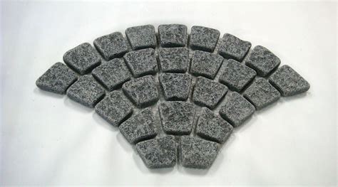 Cube Stone Landscaping Stones Dark Grey G654 Paver Cobble