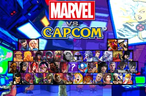 25 Best Rmakeafighter Images On Pholder Marvel Vs Capcom New