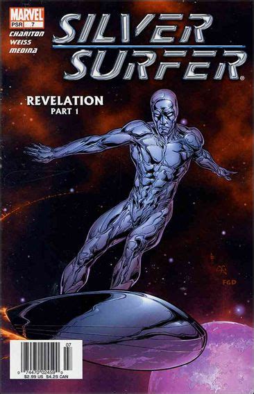 Silver Surfer 7 A May 2004 Comic Book By Marvel