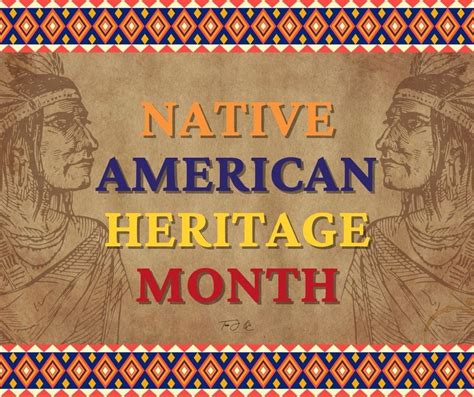 The Native American Heritage Is Tina Qi And Associates