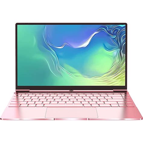 37mo Finance Toposh 14 Inch Pink Laptop Windows 10 Pro Pc Notebook