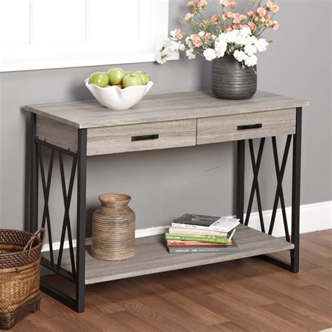 Console Sofa Table Living Home Furniture Decor Room Hallway Accent