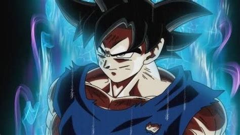 Ui Goku Dragon Ball Super Awakening Concept Anime Goku Full Body