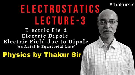 Electric Charges And Fields Electric Field On Axial Line Equatorial