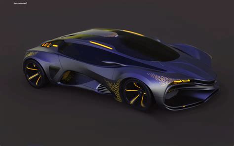 Trkala Good Rides Добри Возила — Lada Raven Concept Car The Front