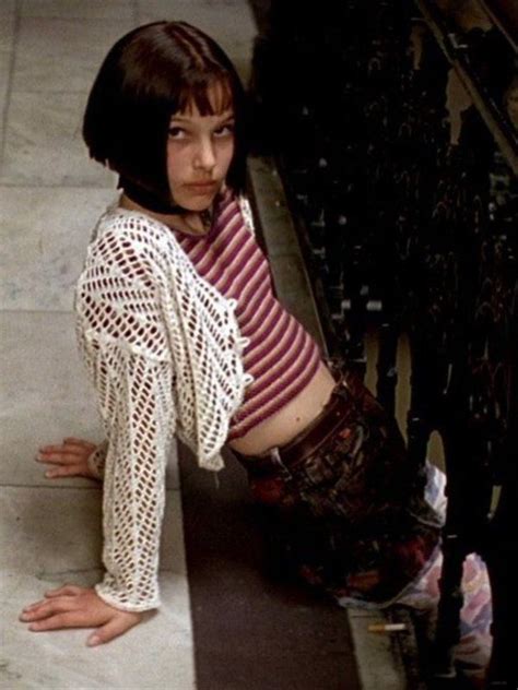 Mathilda S Outfits In Léon The Professional Natalie Portman Leon Natalie Portman Leon Matilda