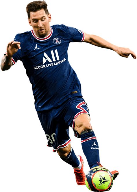 Lionel Messi Football Render 66643 Footyrenders Aria Art Images And Photos Finder